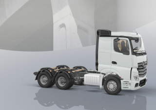 Вантажівки Тягачі Mercedes-Benz Actros 2658 LS 6x4