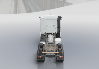 Вантажівки Тягачі Mercedes-Benz Actros 2658 LS 6x4