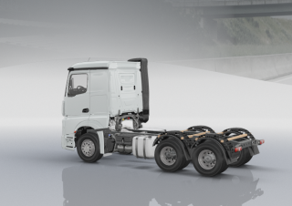 Вантажівки Тягачі Mercedes-Benz Actros 2658 LS 6x4