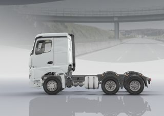 Вантажівки Тягачі Mercedes-Benz Actros 2658 LS 6x4