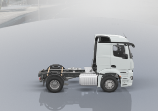 Вантажівки Тягачі Mercedes-Benz Arocs 1863 LS 4x2