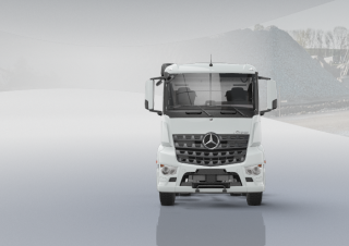 Вантажівки Тягачі Mercedes-Benz Arocs 1863 LS 4x2