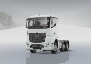 Вантажівки Тягачі Mercedes-Benz Arocs 2546 LS 6x2