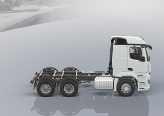 Вантажівки Тягачі Mercedes-Benz Arocs 3340 LS 6x4