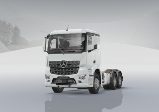 Вантажівки Тягачі Mercedes-Benz Arocs 3340 LS 6x4