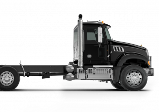 Вантажівки Тягачі Mack Granite 36