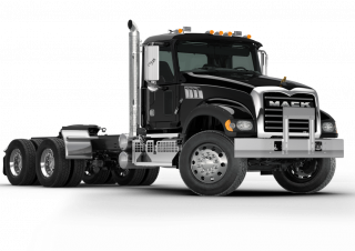 Вантажівки Тягачі Mack Granite 36