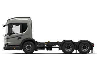 Вантажівки Тягачі Scania L 360 A6x2NB