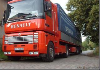 Вантажівки Тягачі Renault MAGNUM AE 520.24T