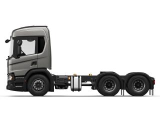 Вантажівки Тягачі Scania P 250 A6x2NA