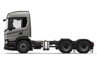 Вантажівки Тягачі Scania P 280 A6x2NA