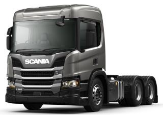 Вантажівки Тягачі Scania P 360 A6x2NA