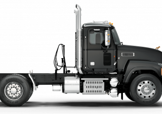 Вантажівки Тягачі Mack Pinnacle 48