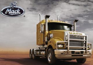Вантажівки Тягачі Mack TITAN 64