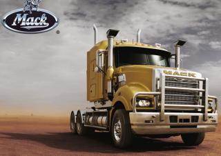 Вантажівки Тягачі Mack TITAN Day Cab MP10 8x4