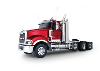 Вантажівки Тягачі Mack TITAN Day Cab MP10 8x4