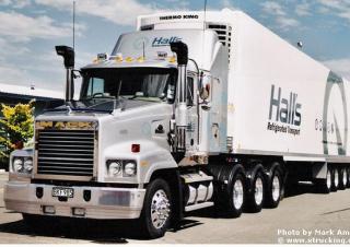 Вантажівки Тягачі Mack TRIDENT CA65 EA7-470 CCRS 6x4