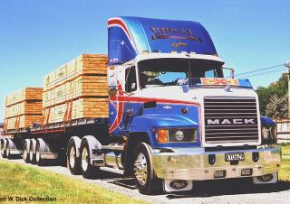 Вантажівки Тягачі Mack VALUE-LINER CA65 EA7-370 CCRS 4x2