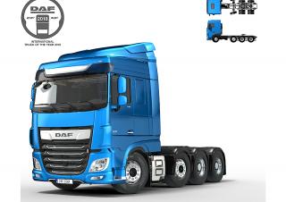 Вантажівки Тягачі DAF XF 480 FTM SC