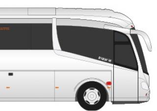 Автобуси Туристичні автобуси Irizar i6 10,8.35