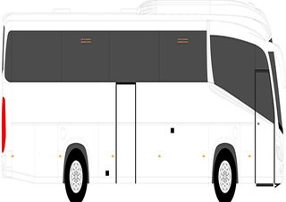 Автобуси Туристичні автобуси Irizar i6S 13.37