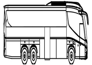 Автобуси Туристичні автобуси Irizar i8 14,07