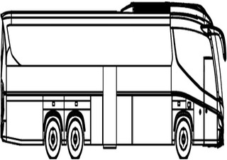 Автобуси Туристичні автобуси Irizar i8 14,98