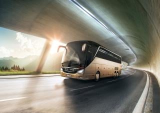Автобуси Туристичні автобуси Setra S 517 HDH