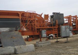 Установки для переробки щебеню Eagle Crusher 1000-15 CV