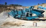 Установки для переробки щебеню Powerscreen 1000 Maxtrak
