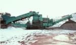 Установки для переробки щебеню Powerscreen 1500 Maxtrak
