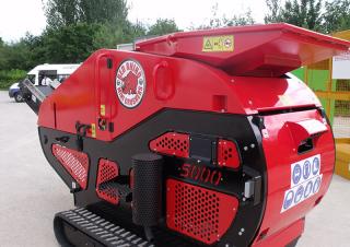 Установки для переробки щебеню Red Rhino 5000 series