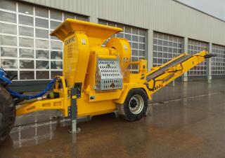Установки для переробки щебеню Barford 640J