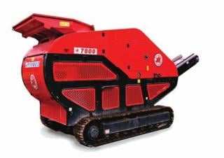 Установки для переробки щебеню Red Rhino 7000 series