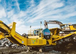 Установки для переробки щебеню Keestrack B4