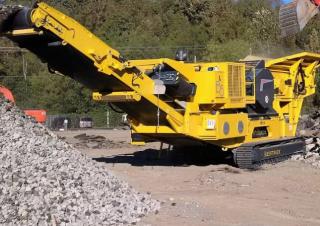 Установки для переробки щебеню Keestrack B5