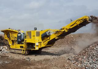 Установки для переробки щебеню Keestrack B5