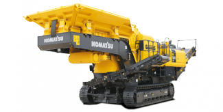 Установки для переробки щебеню Komatsu BR580JG-1
