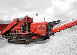 Установки для переробки щебеню Terex-Finlay C 1540 P