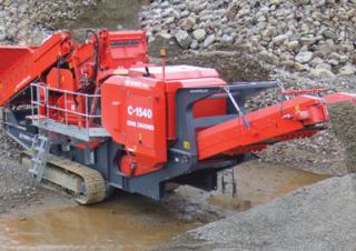 Установки для переробки щебеню Terex-Finlay C 1540 P