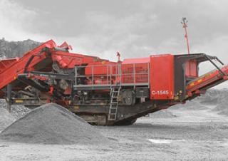 Установки для переробки щебеню Terex-Finlay C 1545 P
