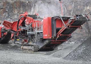 Установки для переробки щебеню Terex-Finlay C 1545 P