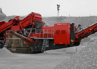 Установки для переробки щебеню Terex-Finlay C 1550 P