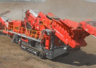 Установки для переробки щебеню Terex-Finlay C 1550 P