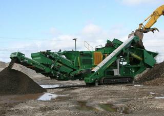 Установки для переробки щебеню McCloskey C38R