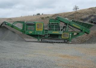 Установки для переробки щебеню McCloskey C44