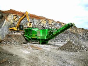 Установки для переробки щебеню McCloskey C50