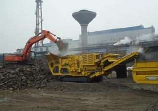 Установки для переробки щебеню Keestrack Destroyer 1112 C