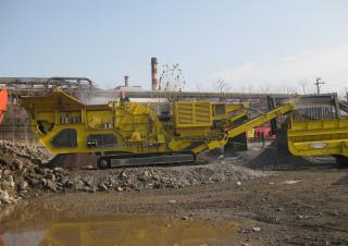 Установки для переробки щебеню Keestrack Destroyer 1112 C