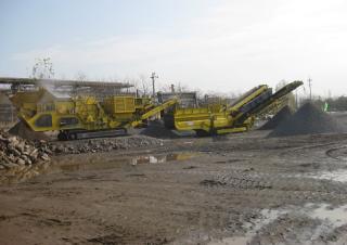 Установки для переробки щебеню Keestrack Destroyer 1112 C